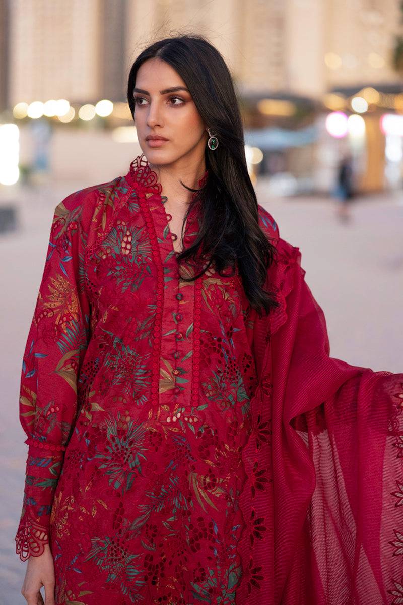 Rangrasiya | Carnation Summer Edit 25 | Scarlet by Maria Faisal - Registered Vendor of : Rangrasiya - type : Ladies Clothes - 100% original wedding dresses