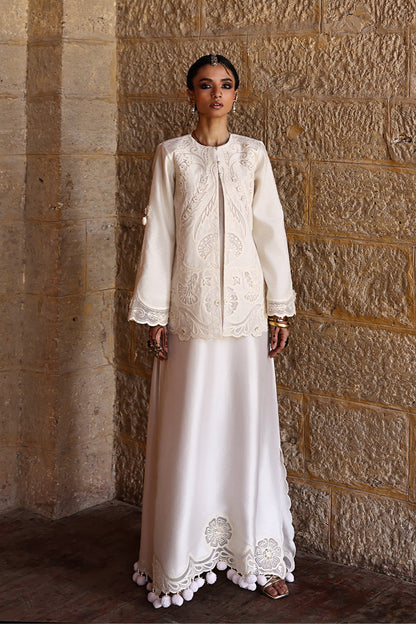 Wardha Saleem | Aari Collection 26 | Roha - Formal Dress - available at Maria Faisal in UK and USA.