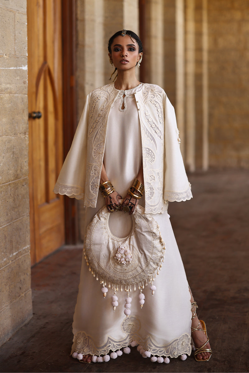 Wardha Saleem | Aari Collection 26 | Roha - Formal Dress - available at Maria Faisal in UK and USA.