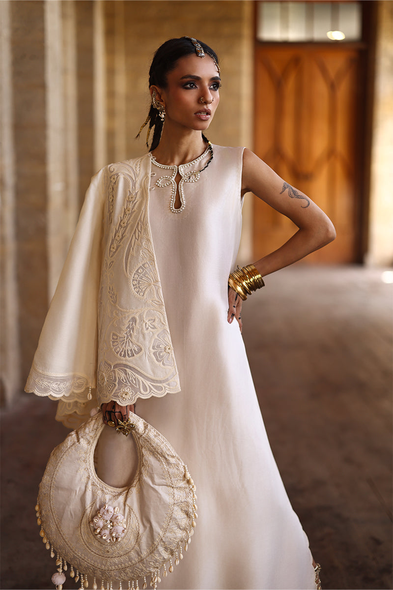 Wardha Saleem | Aari Collection 26 | Roha - Formal Dress - available at Maria Faisal in UK and USA.