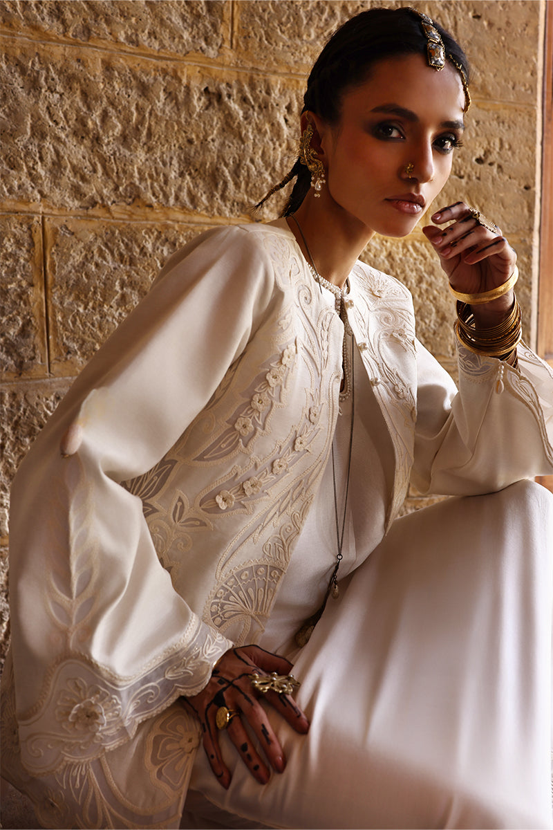 Wardha Saleem | Aari Collection 26 | Roha - Formal Dress - available at Maria Faisal in UK and USA.