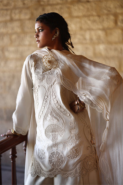 Wardha Saleem | Aari Collection 26 | Champa - Formal Dress - available at Maria Faisal in UK and USA.
