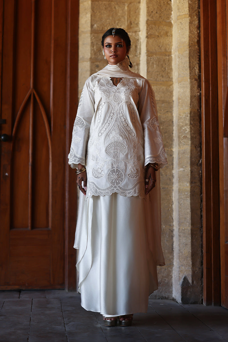 Wardha Saleem | Aari Collection 26 | Champa - Formal Dress - available at Maria Faisal in UK and USA.