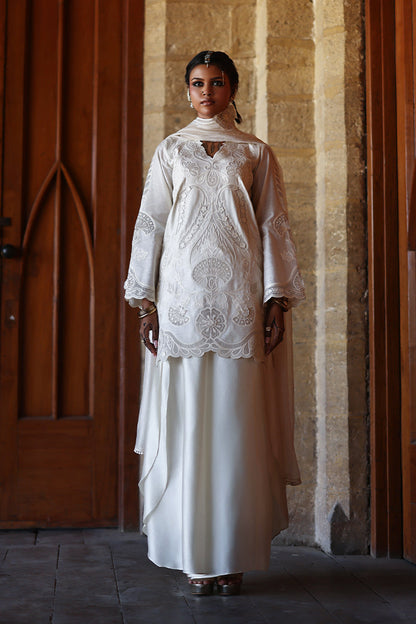 Wardha Saleem | Aari Collection 26 | Champa - Formal Dress - available at Maria Faisal in UK and USA.