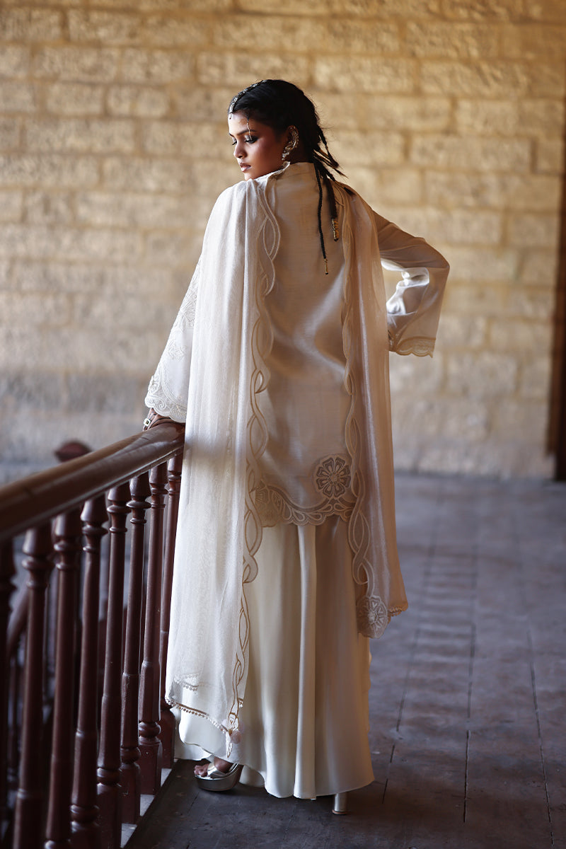 Wardha Saleem | Aari Collection 26 | Champa - Formal Dress - available at Maria Faisal in UK and USA.