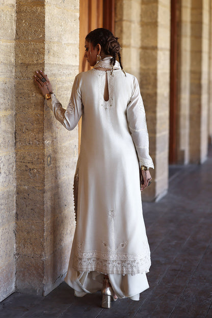 Wardha Saleem | Aari Collection 26 | Mehrunisa - Formal Dress - available at Maria Faisal in UK and USA.