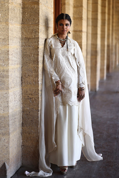 Wardha Saleem | Aari Collection 26 | Champa - Formal Dress - available at Maria Faisal in UK and USA.