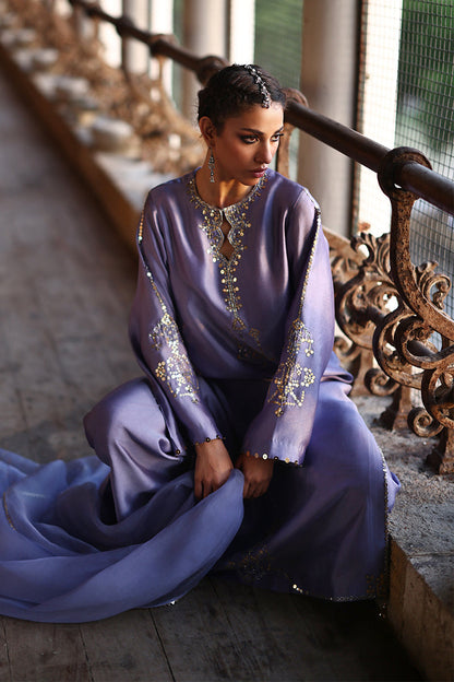Wardha Saleem | Layla Festive 26 | Arish - Formal Dress - available at Maria Faisal in UK and USA.