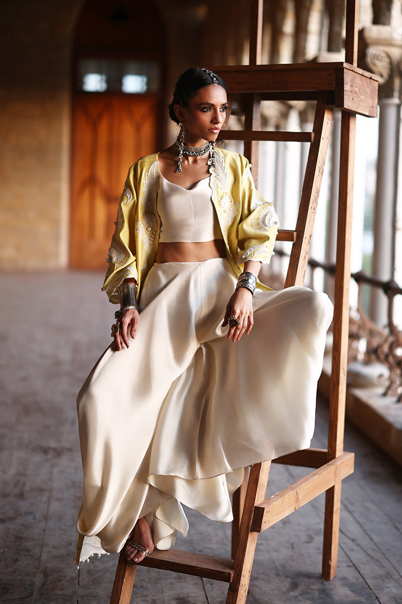 Wardha Saleem | Layla Festive 26 | Maysa - Formal Dress - available at Maria Faisal in UK and USA.