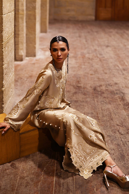 Wardha Saleem | Layla Festive 26 | Ramla - Formal Dress - available at Maria Faisal in UK and USA.