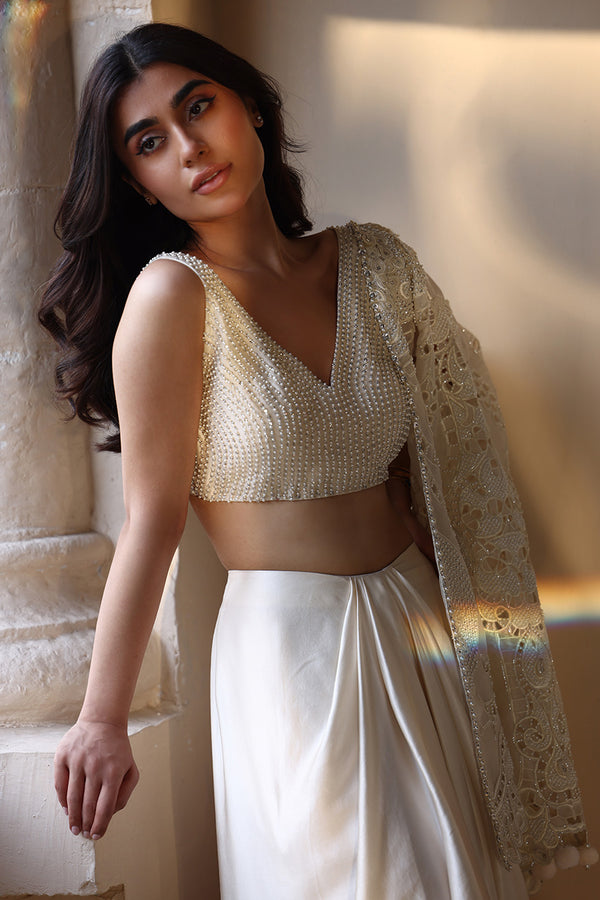 Sania Maskatiya | Cira Formals 25 | Omir - Ladies Clothes - Maria Faisal