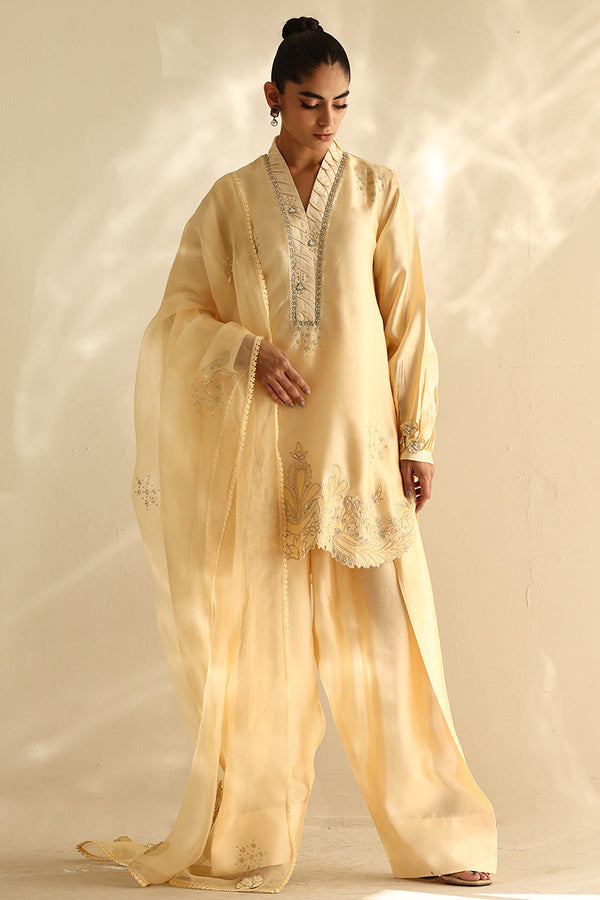 Sana Abbas | Mor Luxe | BUTTER CUP - Ladies Clothes - Maria Faisal