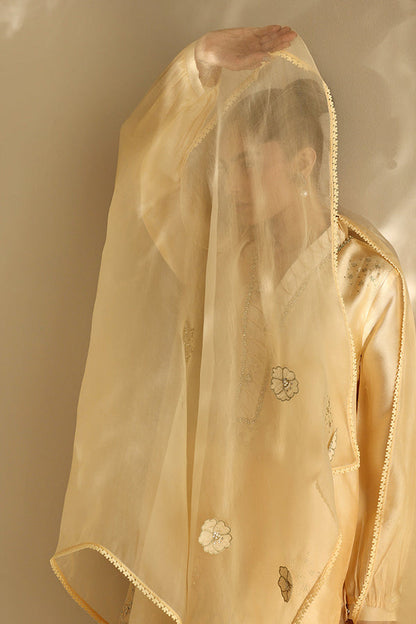 Sana Abbas | Mor Luxe | BUTTER CUP - Ladies Clothes - Maria Faisal