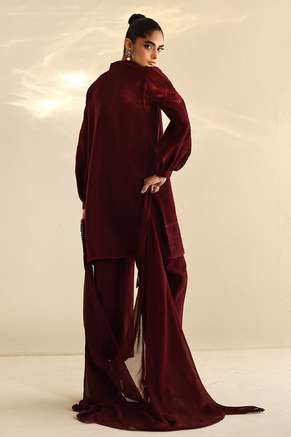 Sana Abbas | Mor Luxe | GARNET - Ladies Clothes - Maria Faisal