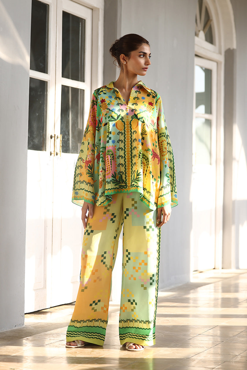 Sania Maskatiya | Samara Luxe 25 |Tiva - Ladies Clothes - Maria Faisal