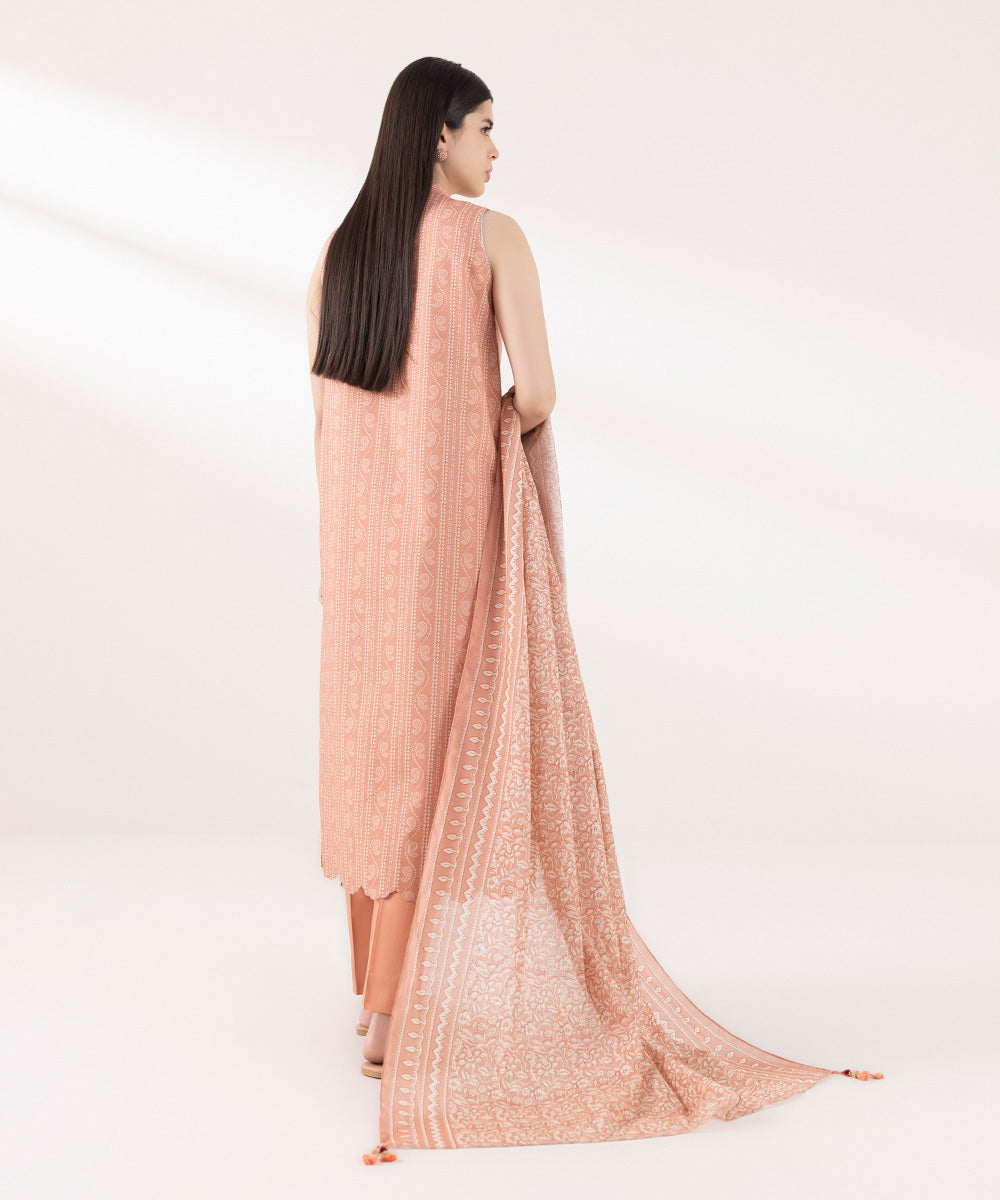 Sapphire | Intermix 2024 | Cambric Suit S-39 - Designer Dress with Intricate embroidery and embellishments. Shop elegent wedding dress at Maria Faisal.