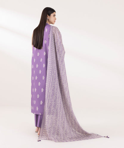 Sapphire | Intermix 2024 | Cambric Suit S-40 - Designer Dress with Intricate embroidery and embellishments. Shop elegent wedding dress at Maria Faisal.