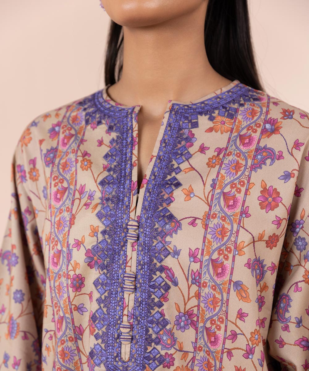 Sapphire | Eid Collection | D01 - Designer Dress with Intricate embroidery and embellishments. Shop elegent wedding dress at Maria Faisal.