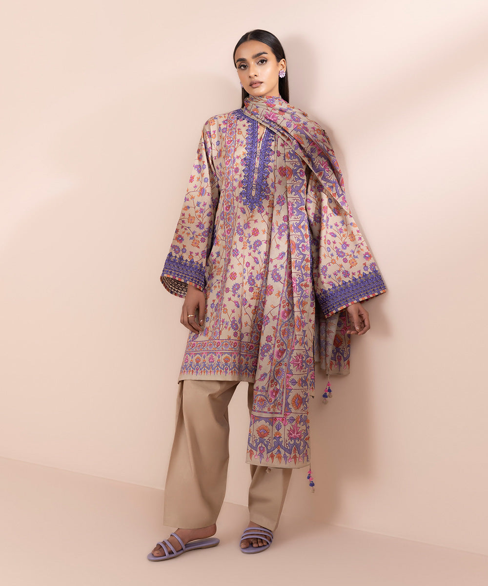 Sapphire | Eid Collection | D01 - Designer Dress with Intricate embroidery and embellishments. Shop elegent wedding dress at Maria Faisal.