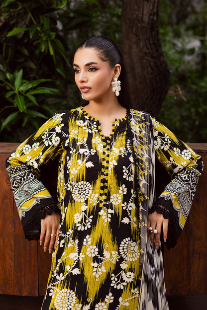 Nureh | Signature Printed Linen | SP-168 - Ladies Clothes - Maria Faisal