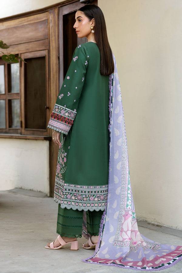 Farasha | Summer Weaves Embroidered Lawn | Emerald Eclips by Maria Faisal - Registered Vendor of : Farasha - type : Ladies Clothes - 100% original wedding dresses