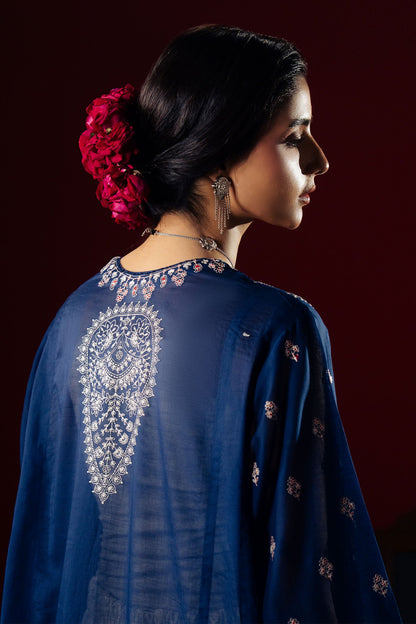 ZaraShahJahan | SS26 | Shaheen - Festive Dress - available at Maria Faisal in UK and USA