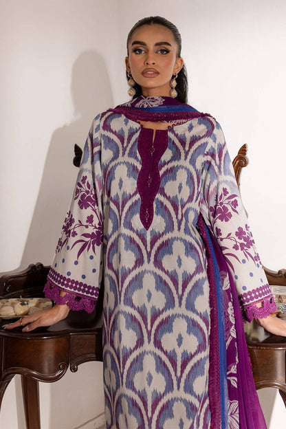 Nureh | Printed Lawn 25 | SP-147 by Maria Faisal - Registered Vendor of : Nureh - type : Ladies Clothes - 100% original wedding dresses