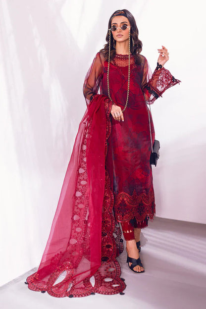 Nureh | Ballerina Formals | Tuberose - Wedding Dress - Maria Faisal