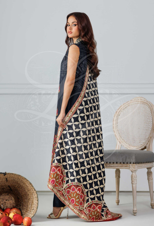 Layla Chatoor | Luxury Pret | Miray - Luxury Dress - available at Maria Faisal in UK and USA.