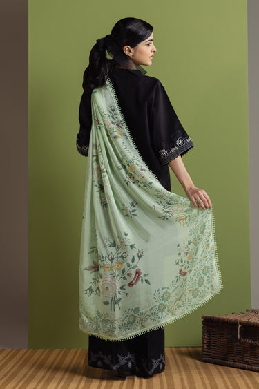 Zara Shahjahan | Coco Prints 26 | Mizuha - Casual Dress - available at Maria Faisal in UK and USA.