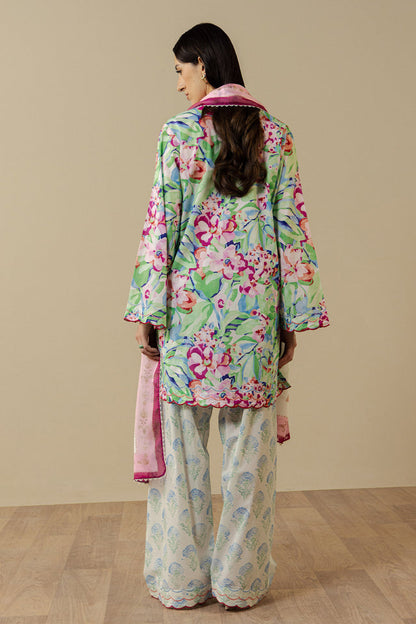 Zara Shahjahan | Coco Prints 26 | ELARIS-6A - Casual Dress - available at Maria Faisal in UK and USA.