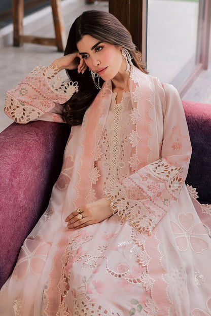 Nureh | Raha Lawn | NE-261 - Luxury Dress - available at Maria Faisal in UK and USA.