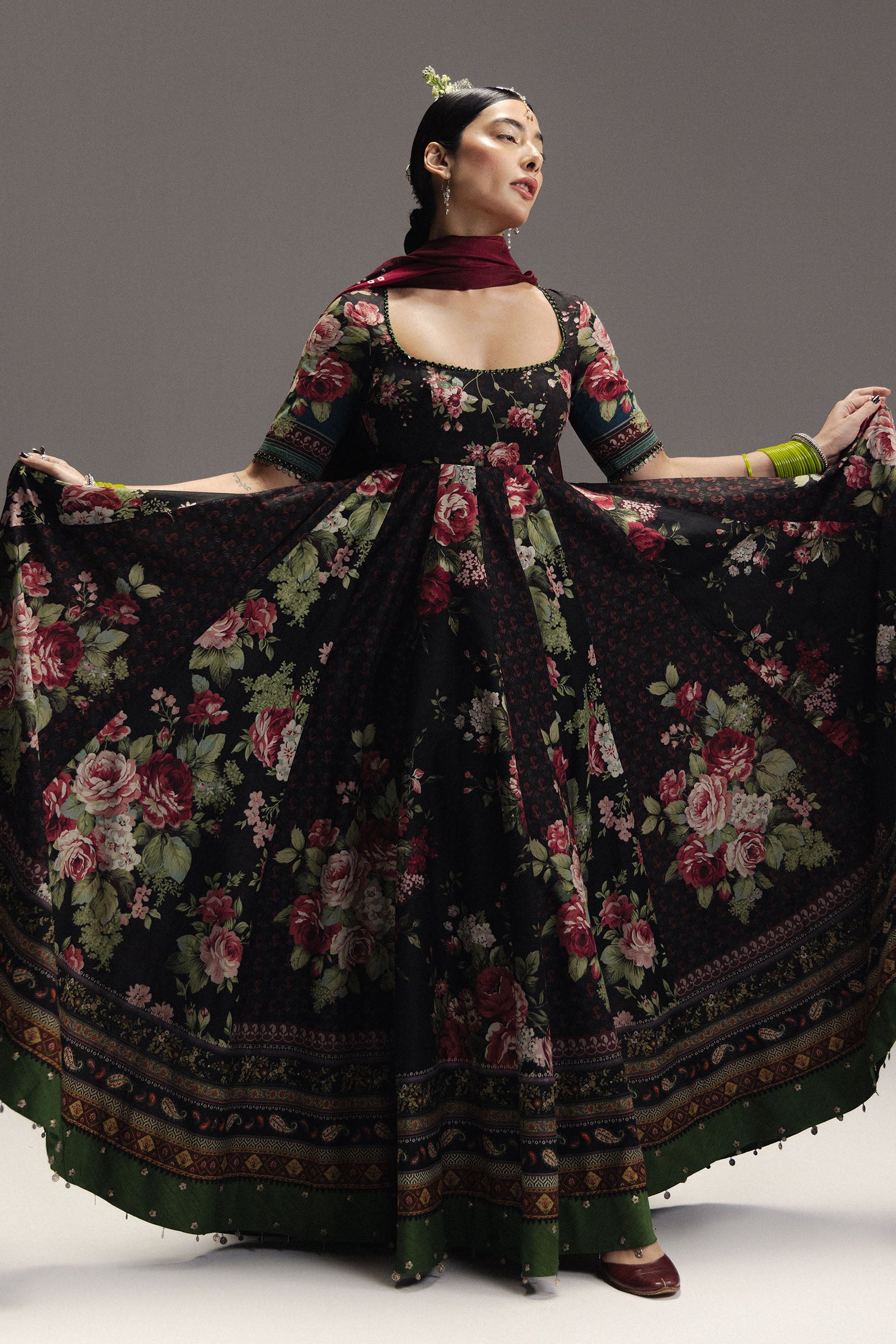 ZaraShahJahan | Zal26 | Shehzadi-D5 - Festive Dress - available at Maria Faisal in UK and USA