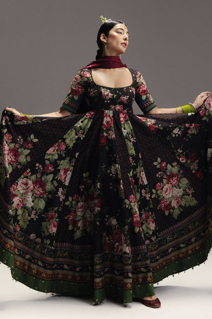 ZaraShahJahan | Zal26 | Shehzadi-D5 - Festive Dress - available at Maria Faisal in UK and USA