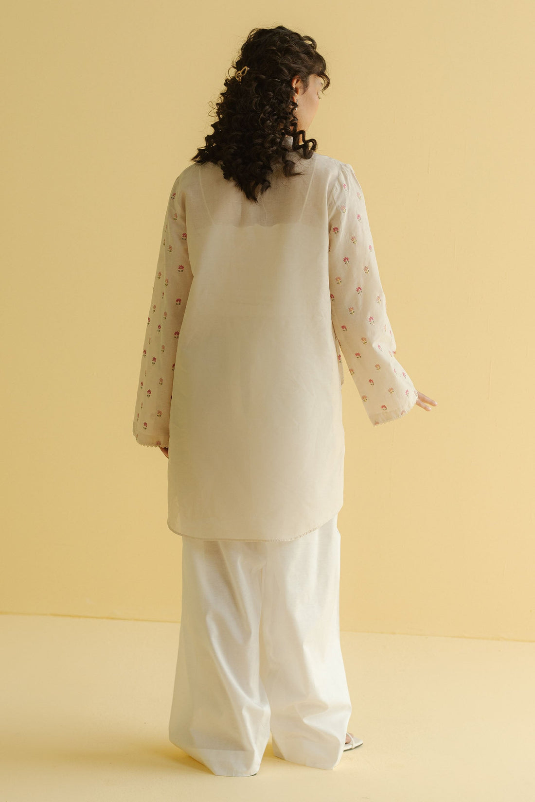 Zara Shahjahan | Love Coco SS 25 | CR25C0546 - Ladies Clothes - Maria Faisal