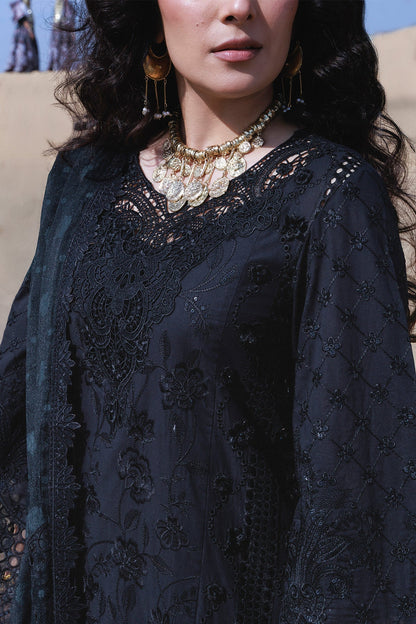 Nureh | Aman Luxe | Zahara NE-233 - Luxury Dress - available at Maria Faisal in UK and USA.