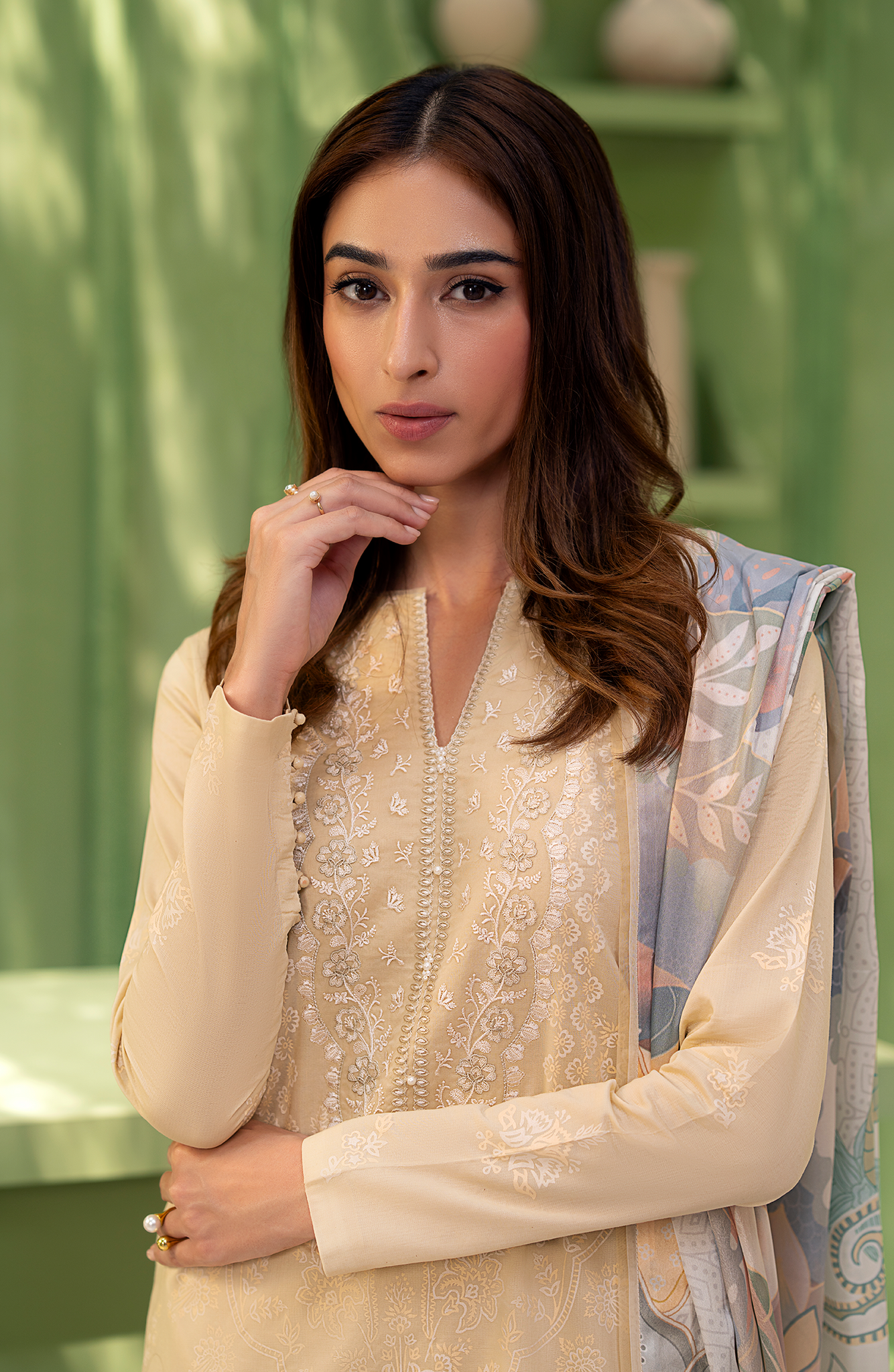 Seran | Artisan Lawn 25 | SOLEIL - Ladies Clothes 