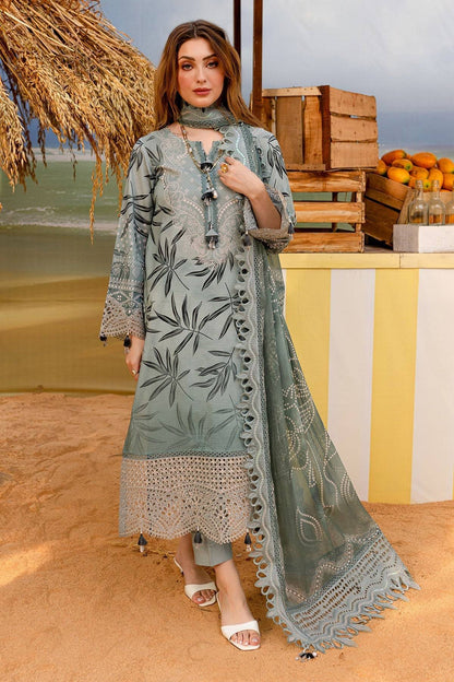 Nureh | Gardenia Lawn 25 | NSG-179 by Maria Faisal - Registered Vendor of : Nureh - type : Ladies Clothes - 100% original wedding dresses