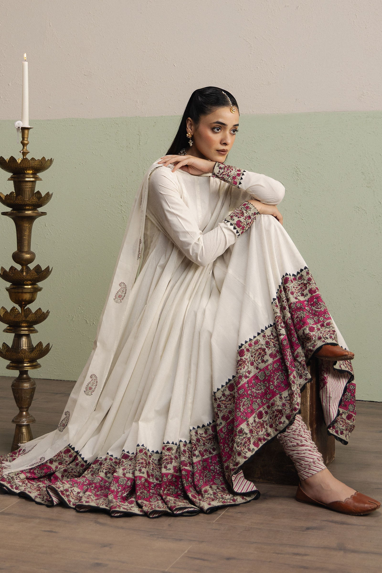 ZaraShahJahan | SS26 | Fiza - Festive Dress - available at Maria Faisal in UK and USA