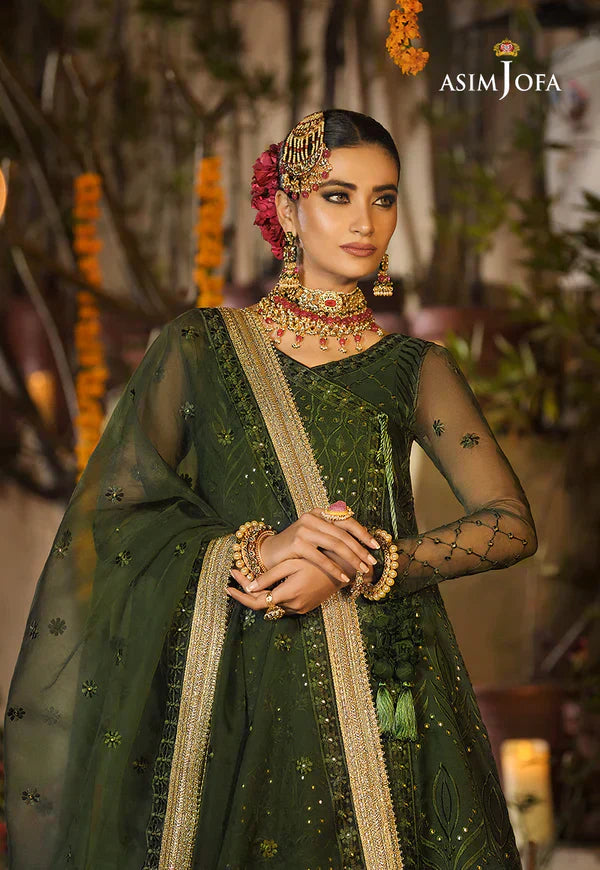Asim Jofa | Wedding Collection | AJR-19 - Pakistani Designer Dress - Maria Faisal
