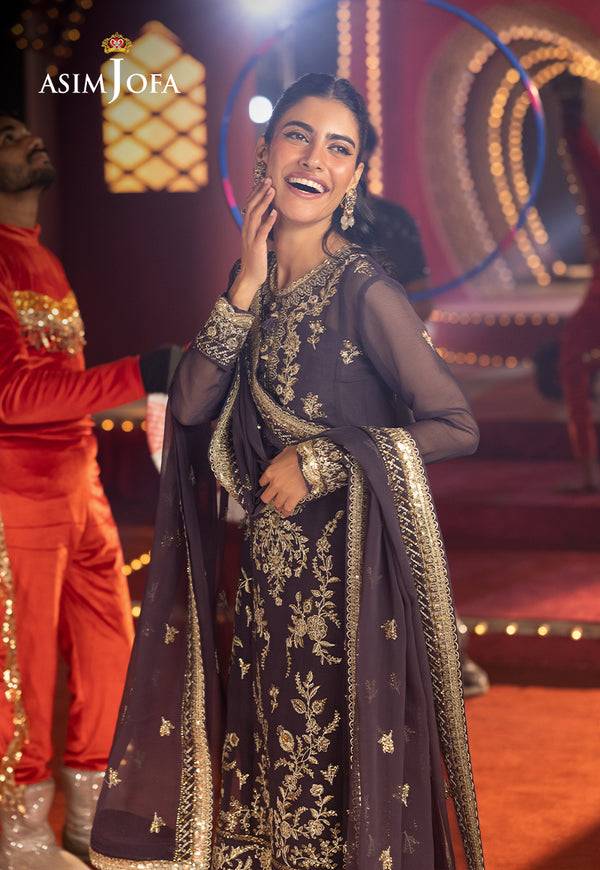 Asim Jofa | Festive Collection 25 | AJLF-01 by Maria Faisal - Registered Vendor of : Asim Jofa - type : Ladies Clothes - 100% original wedding dresses