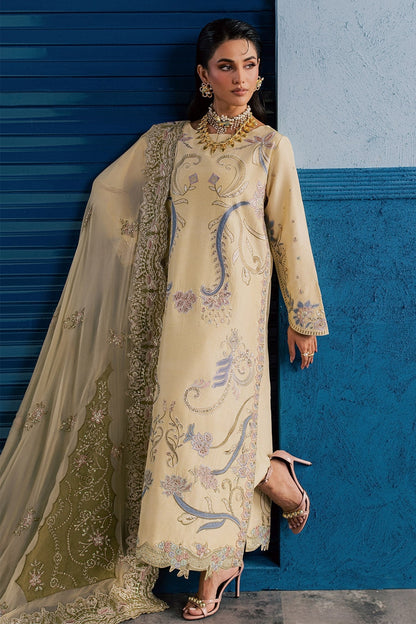 Nureh | Fancy Formal 26 | NP-828 - Formal Dress - available at Maria Faisal in UK and USA.