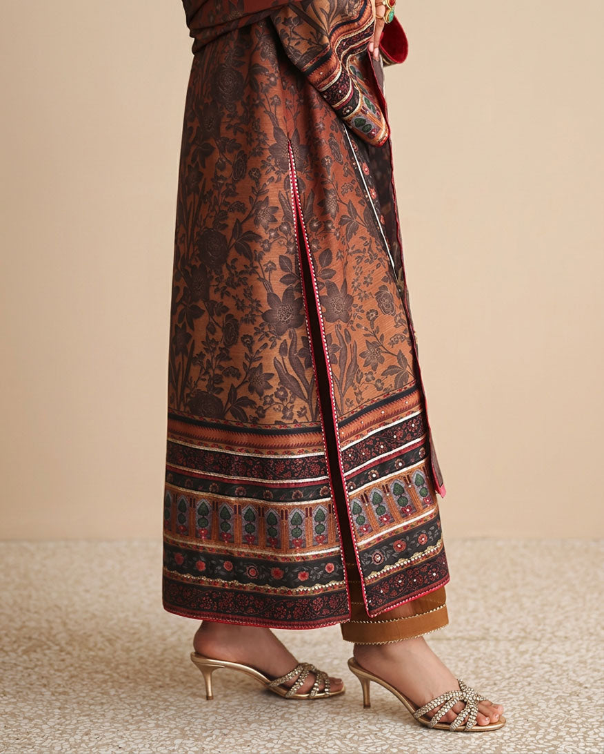 Mushq | Nirvana Anmol Edit | Effortlessly Me - Luxury Dress - available at Maria Faisal in UK and USA.