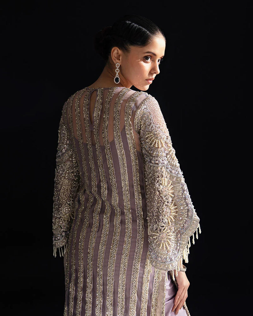 Mushq | Fleur Luxury Formals | Nuru - Formal Dress - available at Maria Faisal in UK and USA.