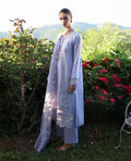 Republic Womenswear | Aylin Summer Lawn 24 | Meleze (D4-A) - Designer Dress with Intricate embroidery and embellishments. Shop elegent wedding dress at Maria Faisal.