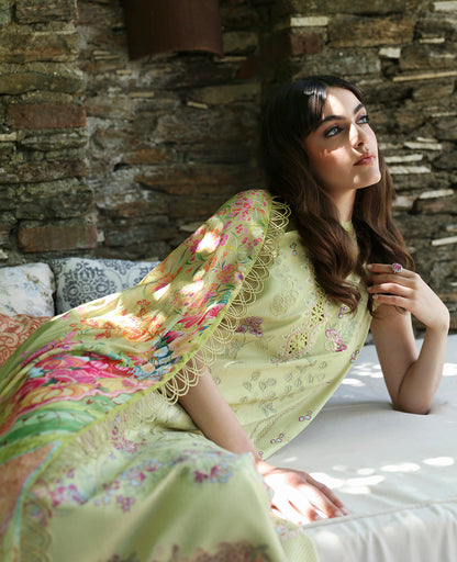 Republic Womenswear | Aylin Summer Lawn 24 | Lunara (D5-A) - Designer Dress with Intricate embroidery and embellishments. Shop elegent wedding dress at Maria Faisal.