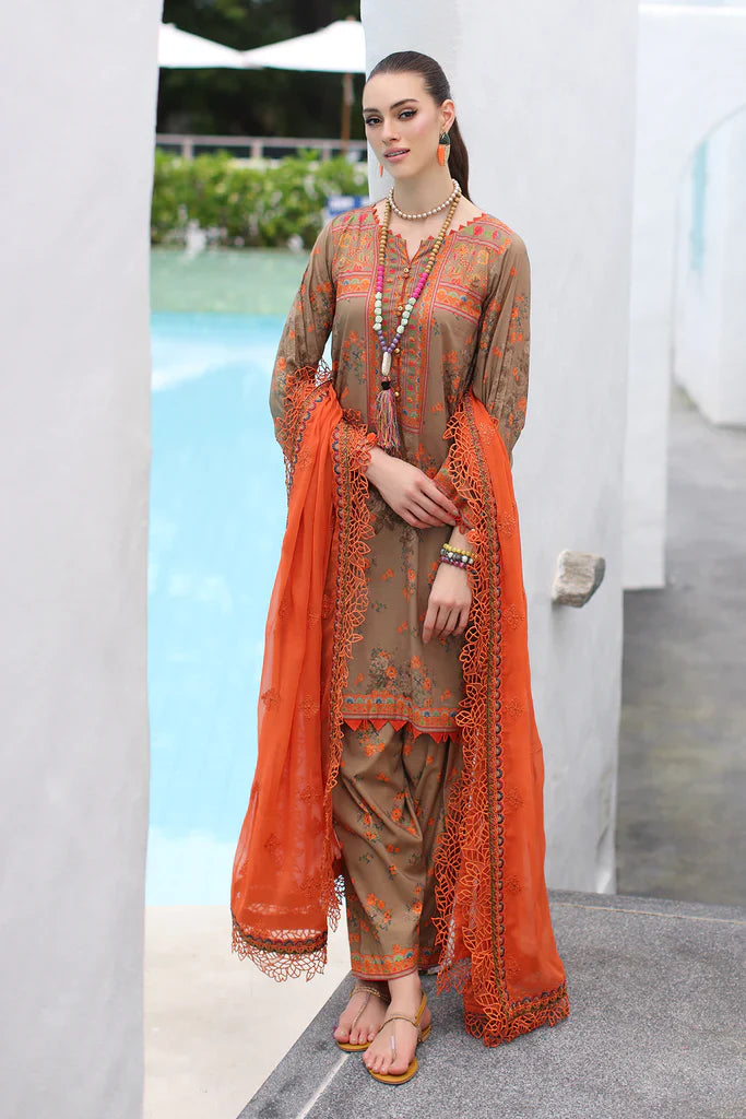 Charizma | Print Melody | PM4-11 - Ladies Clothes - Maria Faisal