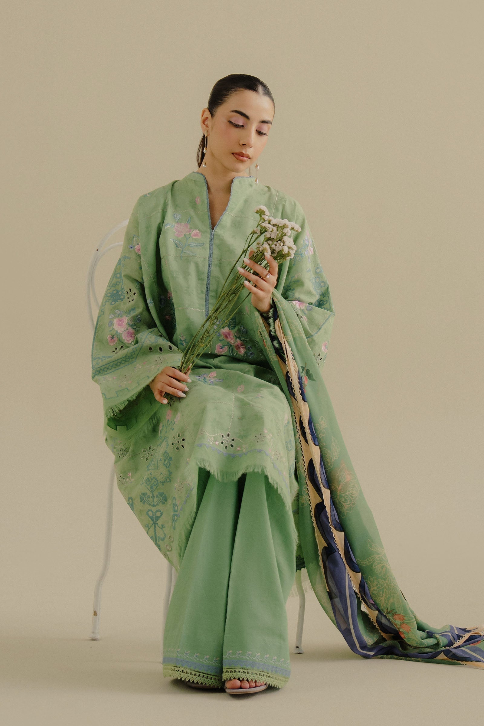 Zara Shahjahan | Coco Lawn 25 | Sufa-5A - Ladies Clothes - Maria Faisal