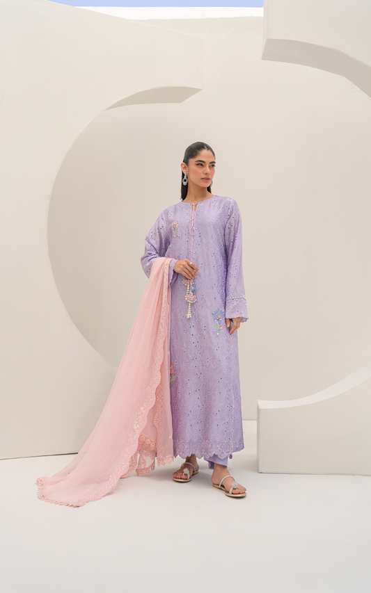 Sana Abbas | Ara Eid Luxe | Veya - Luxury Dress - available at Maria Faisal in UK and USA.