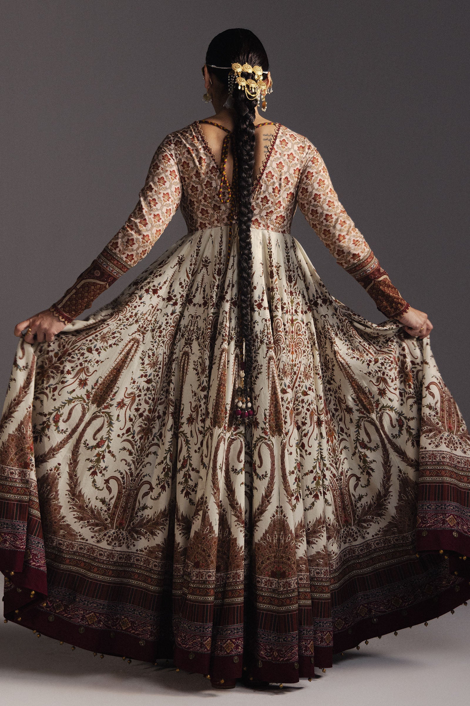 ZaraShahJahan | Zal26 | Shahkar-D3 - Festive Dress - available at Maria Faisal in UK and USA
